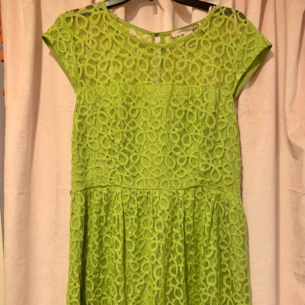 Lace dress